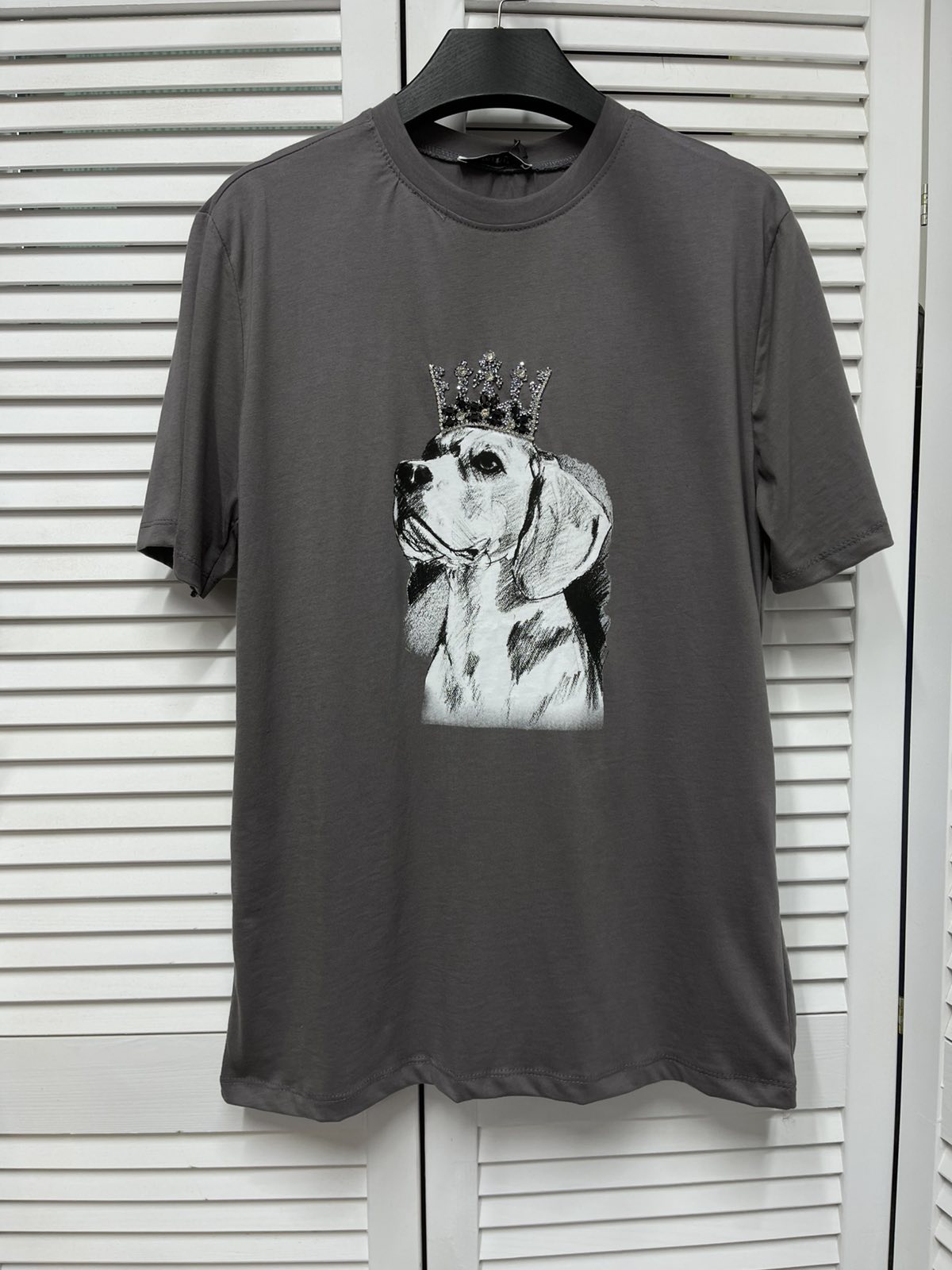 Футболка Karon (S-L) 7205 grey (лето)
