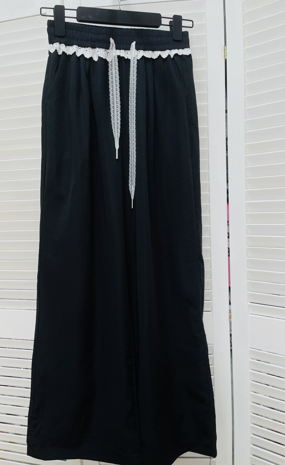 Штаны Karon (M-XL) 9901 black (деми)