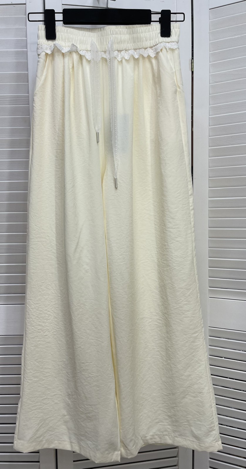 Штаны Karon (M-XL) 9901 white (деми)