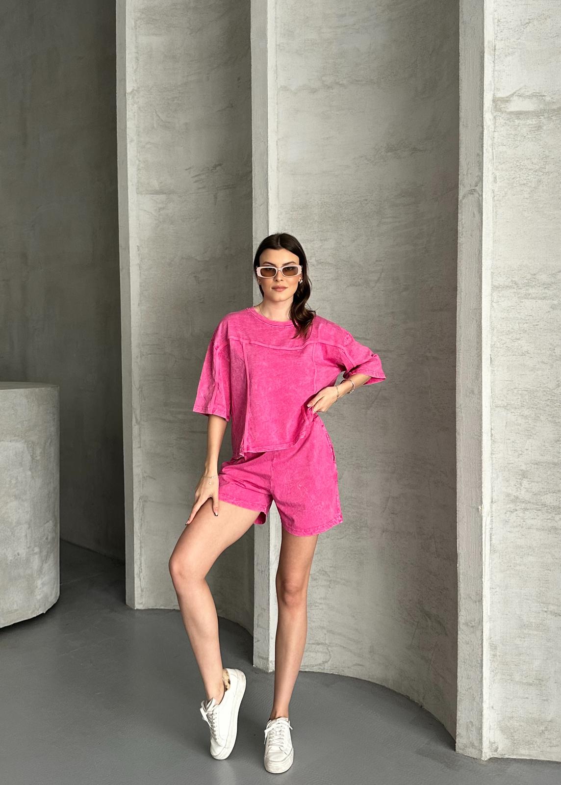 Костюм Namik (S-L) NM76 pink (лето)