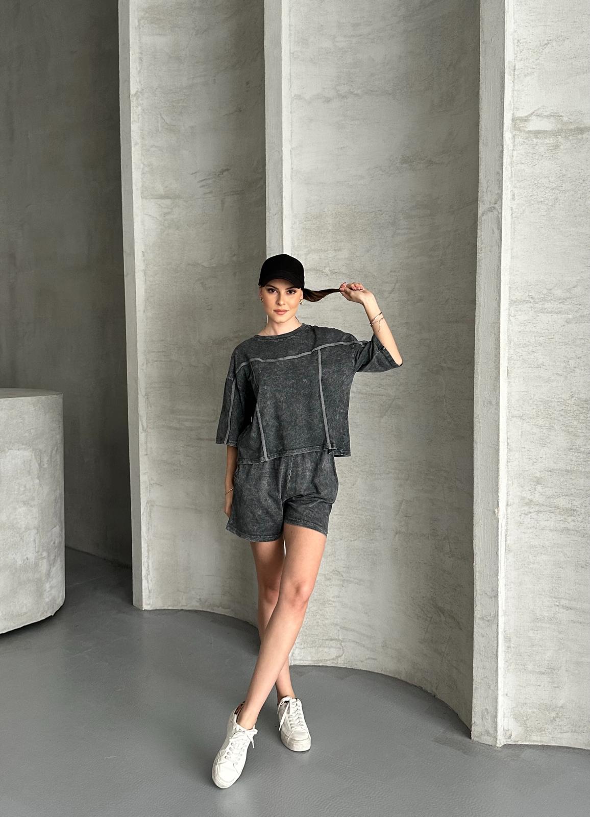 Костюм Namik (S-L) NM77 d.grey (лето)