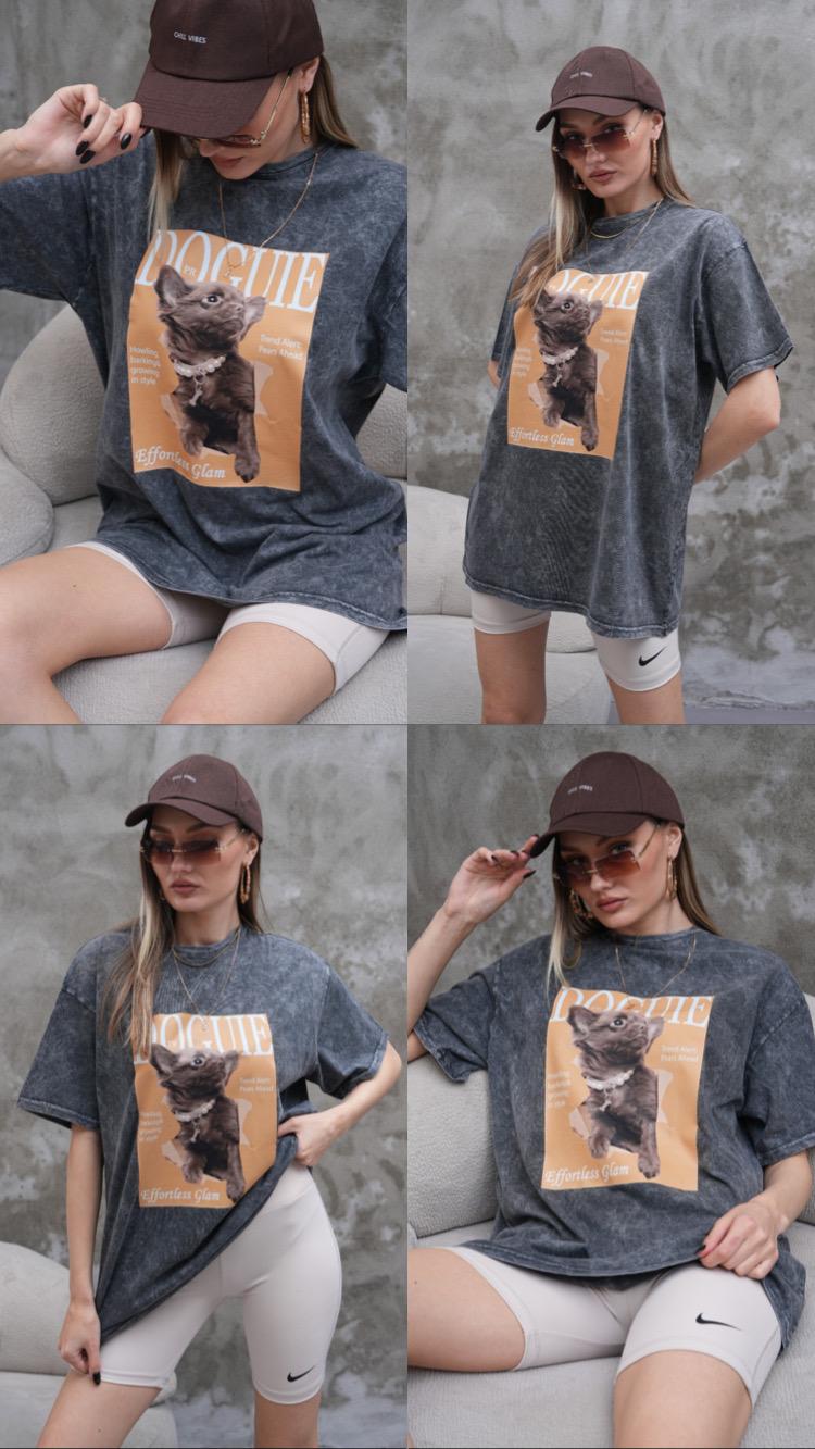 Футболка Namik (S-XL) NM80 grey (лето)