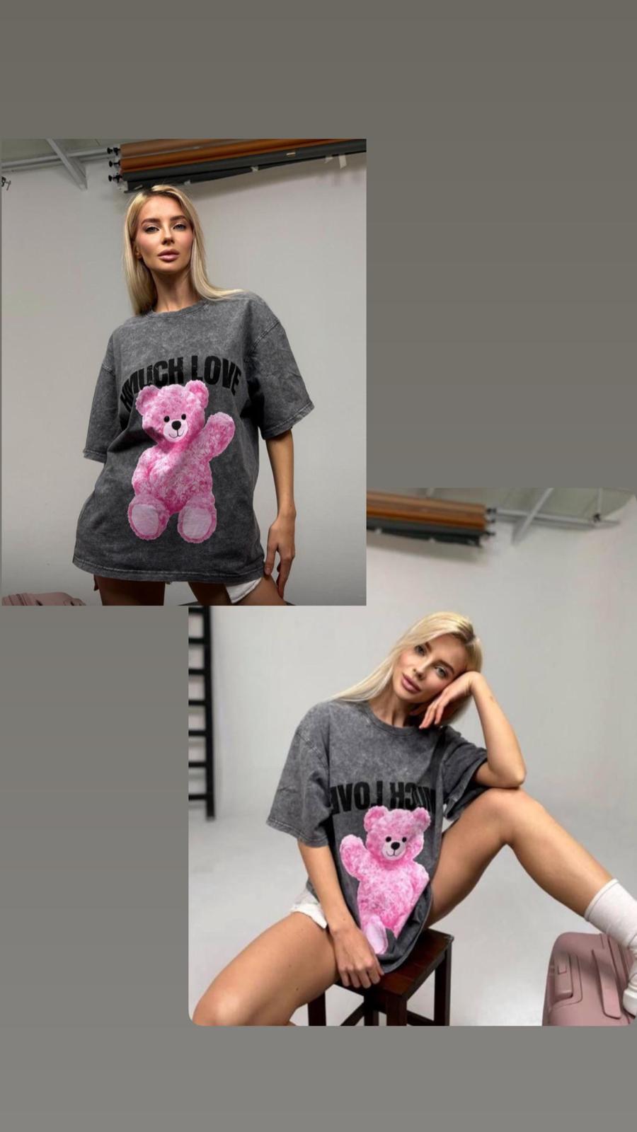 Футболка Namik (S-XL) NM82 grey (лето)