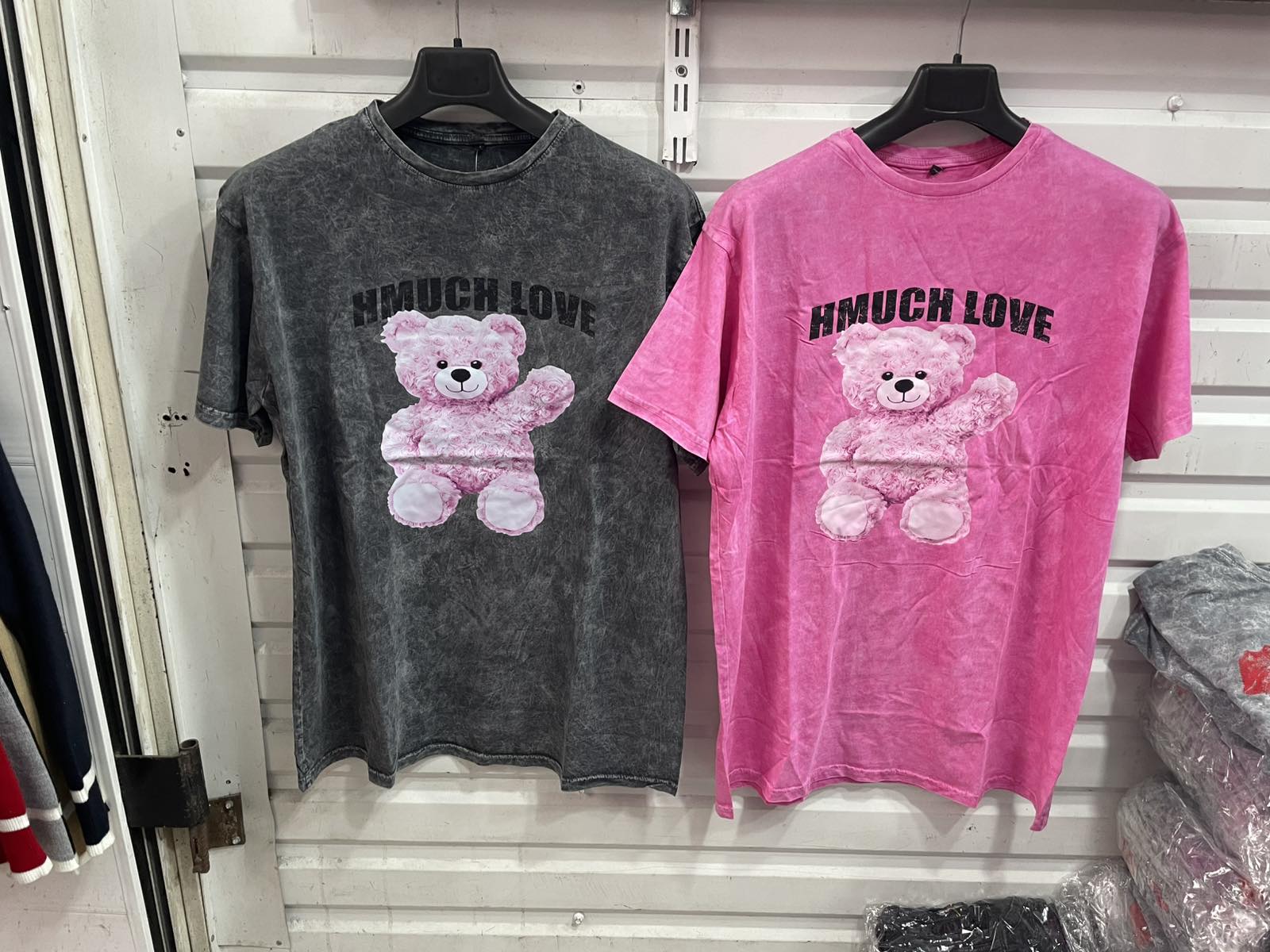 Футболка Namik (S-XL) NM84 pink (лето)