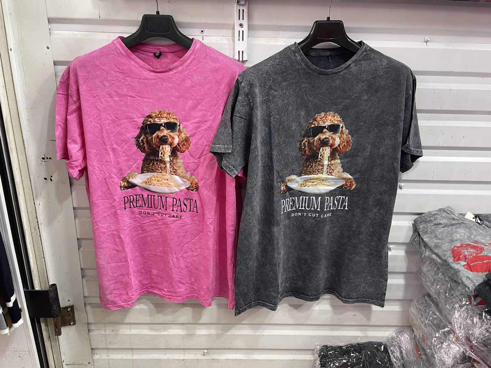 Футболка Namik (S-XL) NM88 pink (лето)