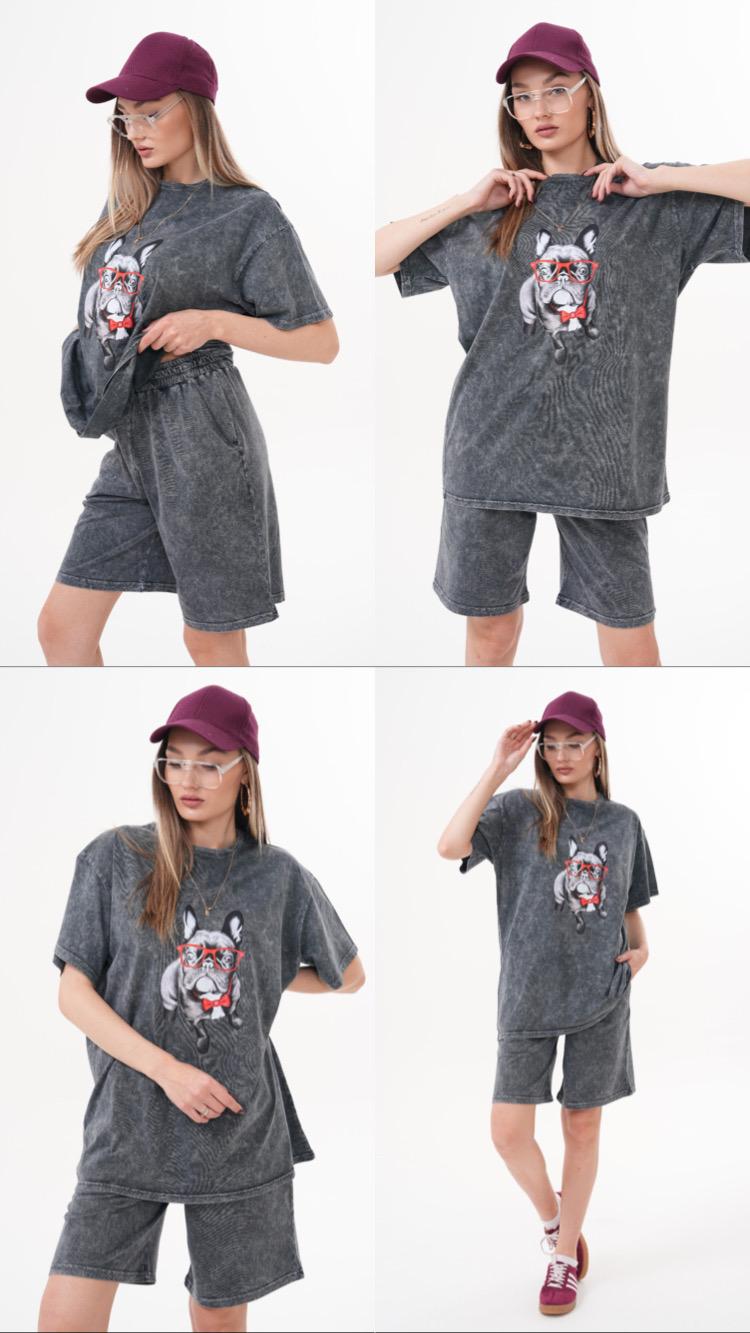 Костюм Namik (S-XL) NM127 grey (лето)