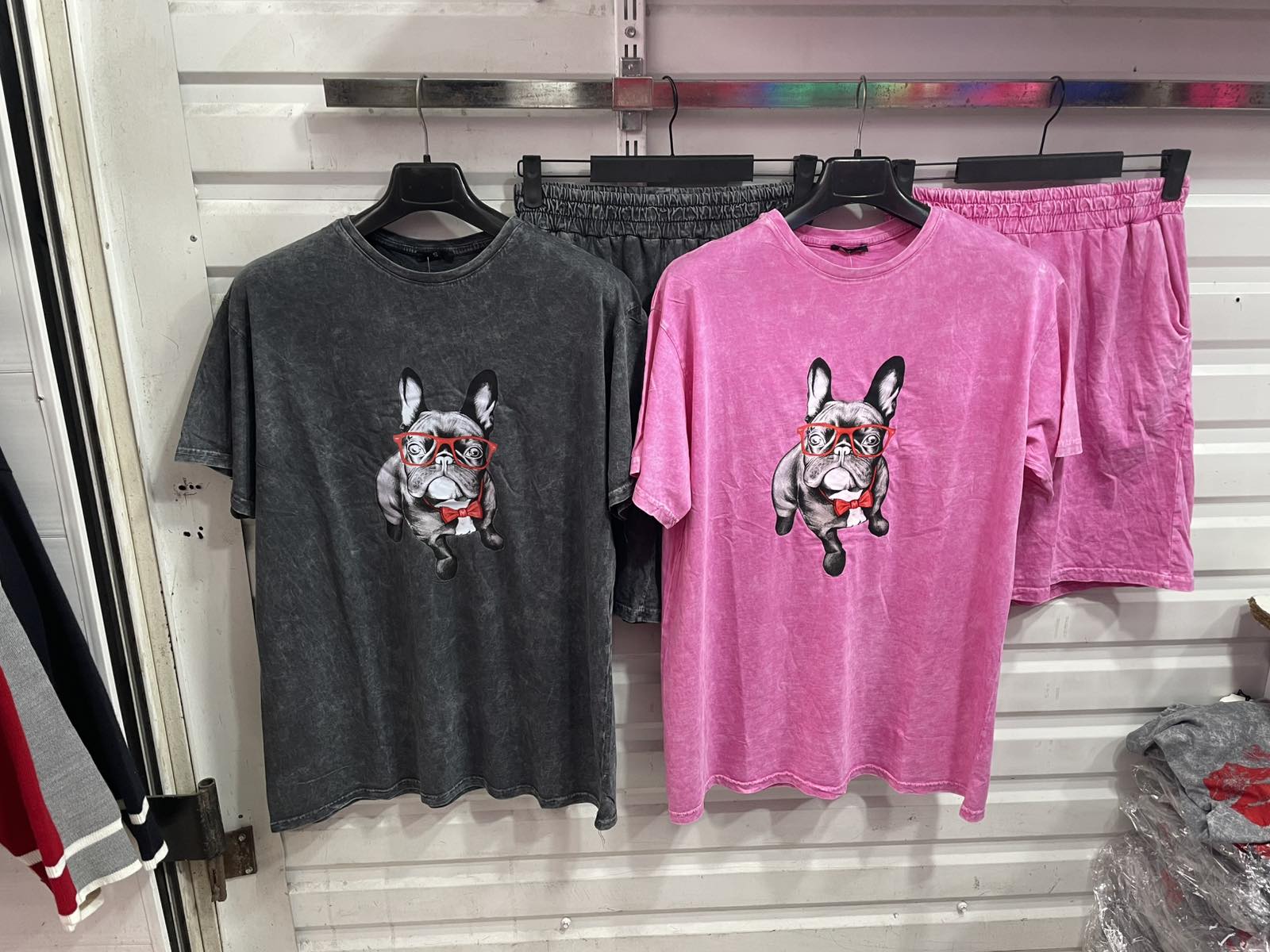 Костюм Namik (S-XL) NM129 pink (лето)