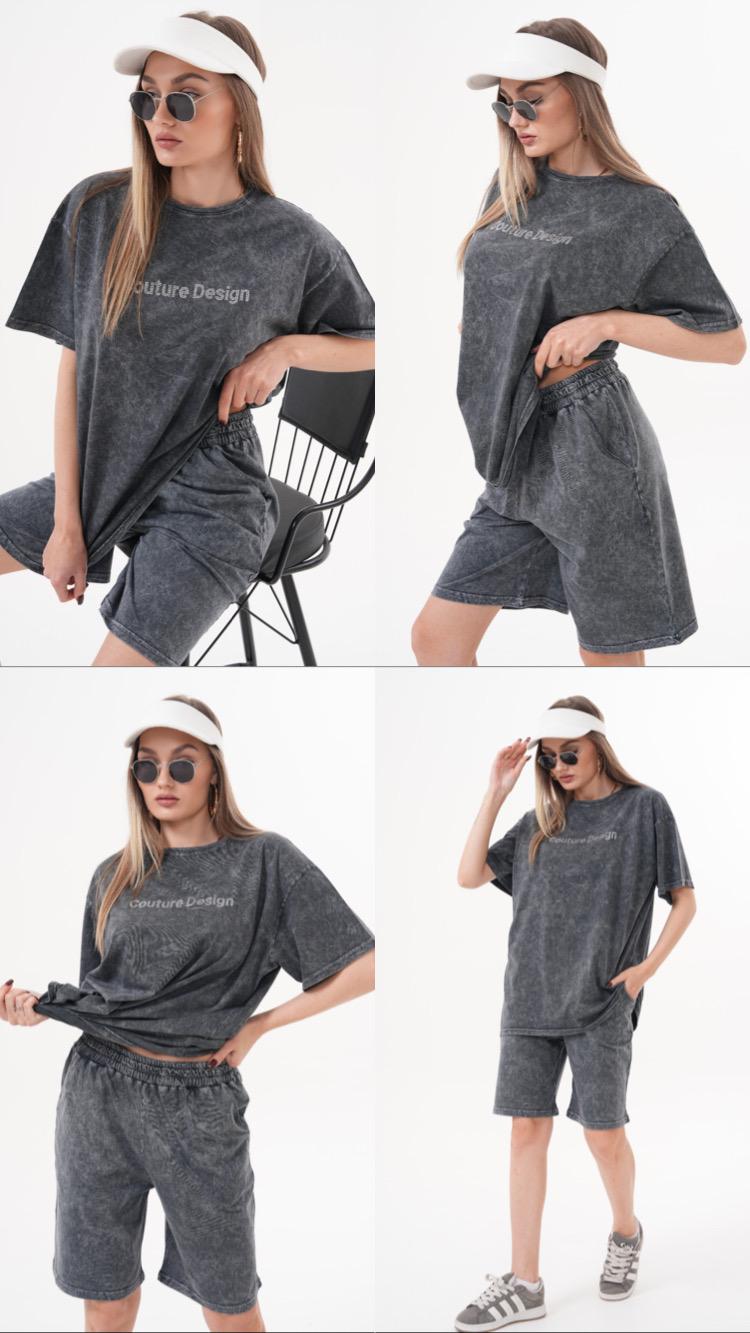 Костюм Namik (S-XL) NM130 grey (лето)