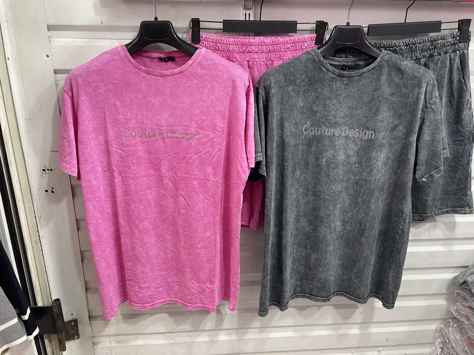 Костюм Namik (S-XL) NM131 pink (лето)