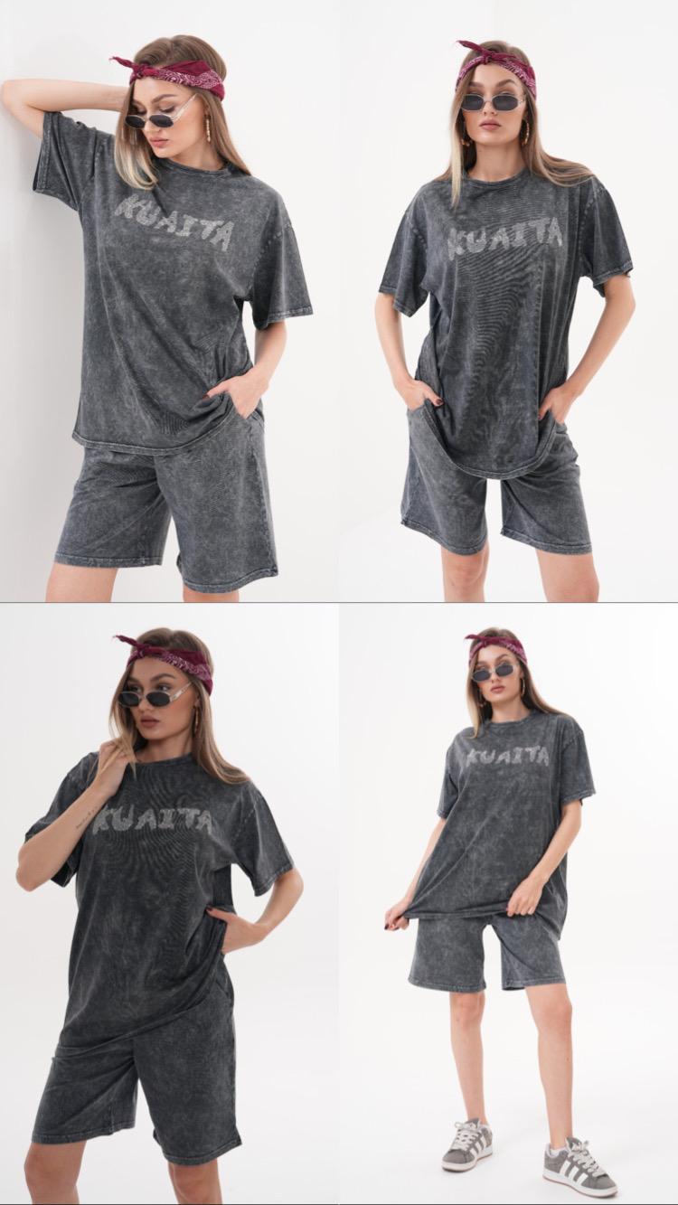 Костюм Namik (S-XL) NM133 grey (лето)