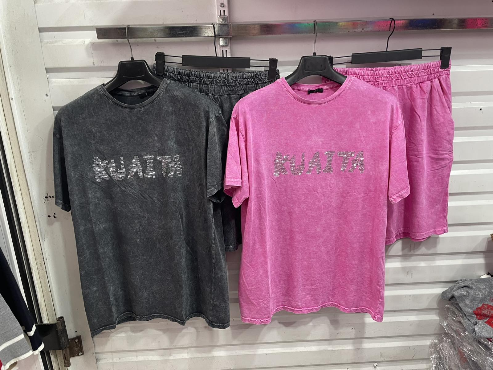 Костюм Namik (S-XL) NM135 pink (лето)