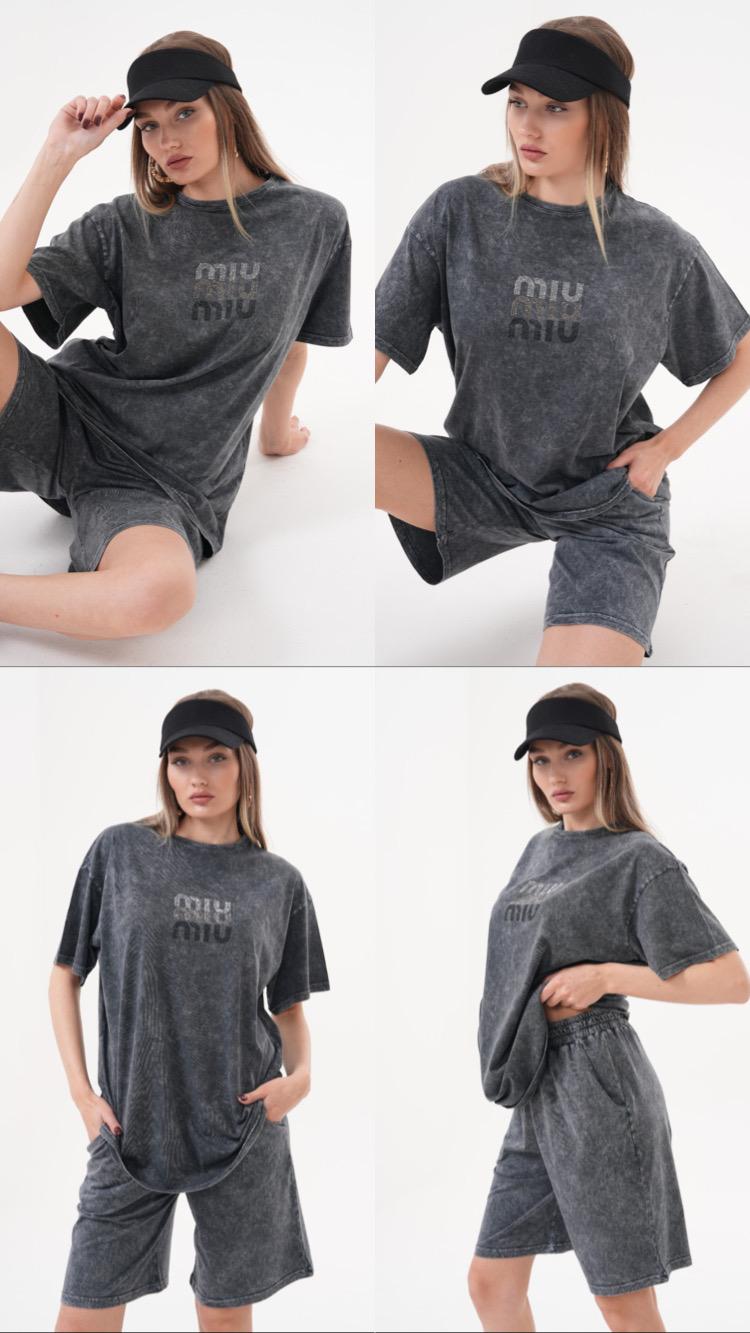 Костюм Namik (S-XL) NM136 grey (лето)