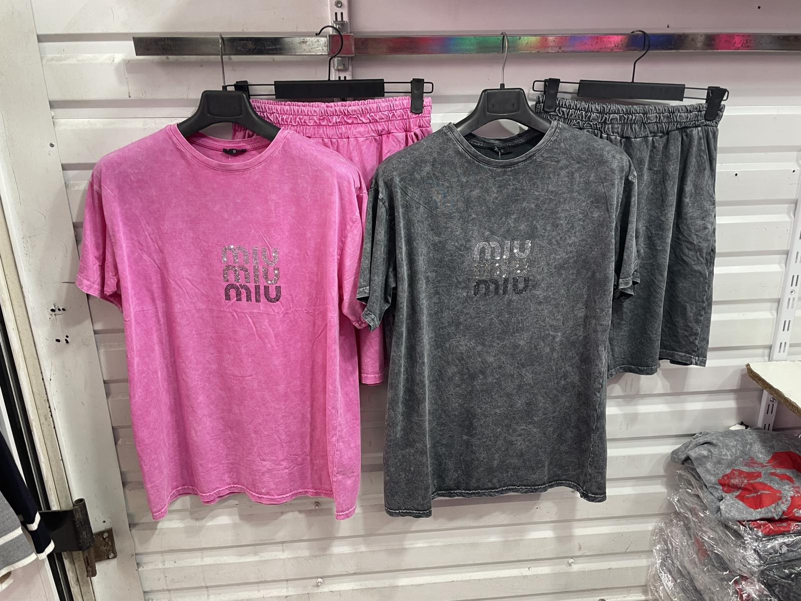Костюм Namik (S-XL) NM137 grey (лето)