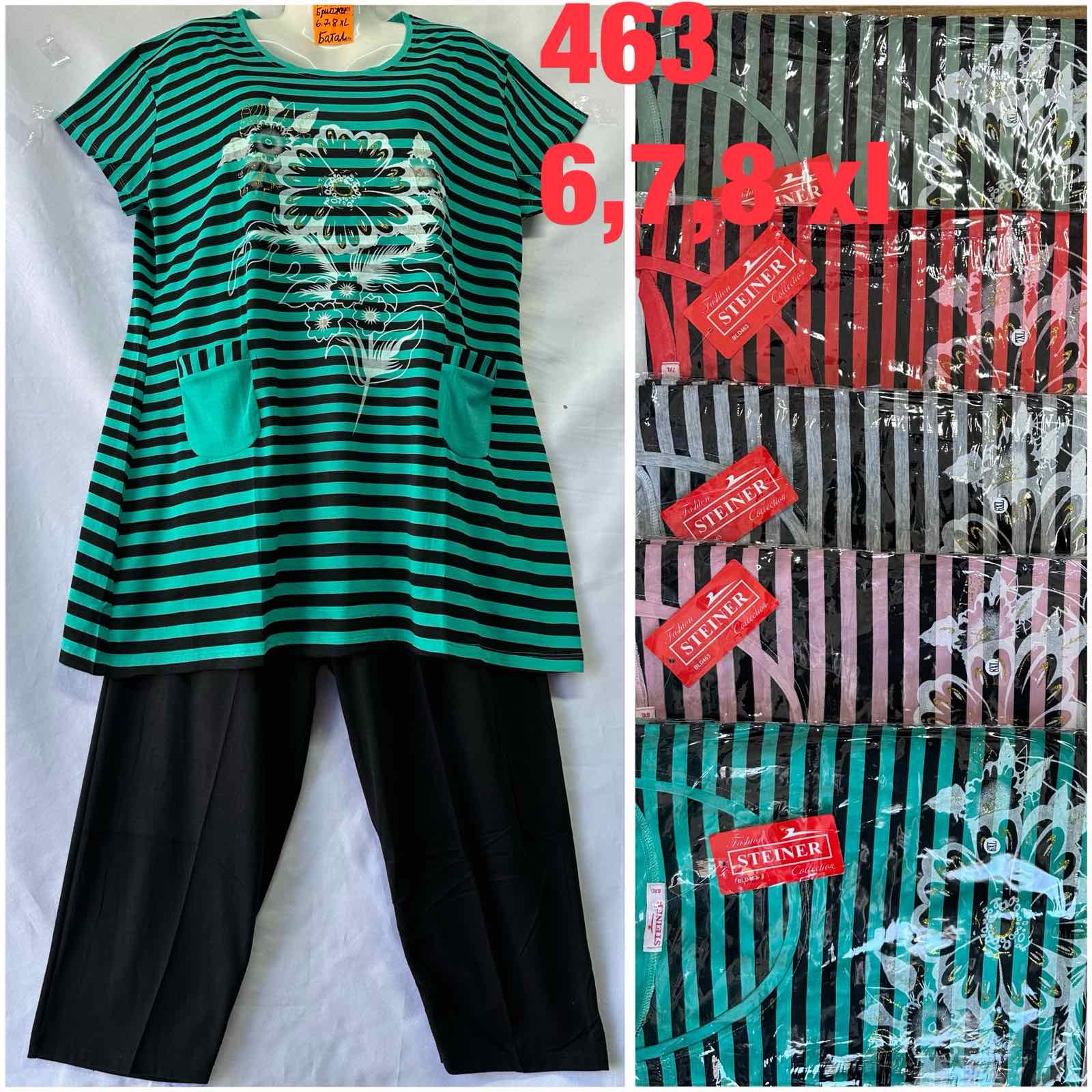 Костюм Hoan (6XL-8XL) 463 mix (лето)