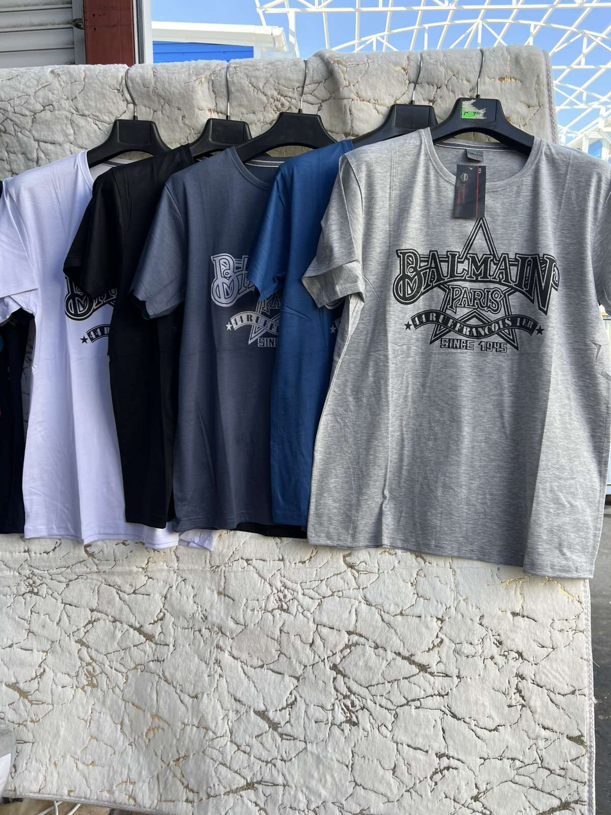 Футболка Hoan (5XL-8XL) HN472 mix (лето)