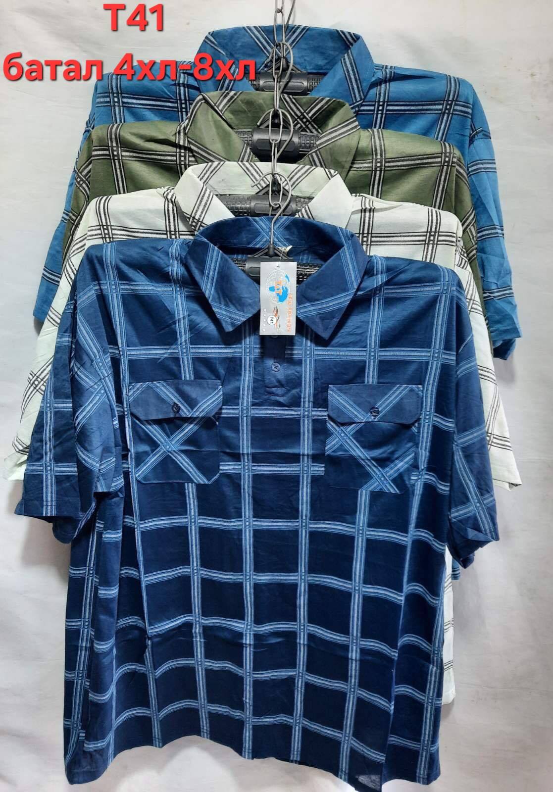 Футболка Hoan (5XL-8XL) T41 mix (лето)