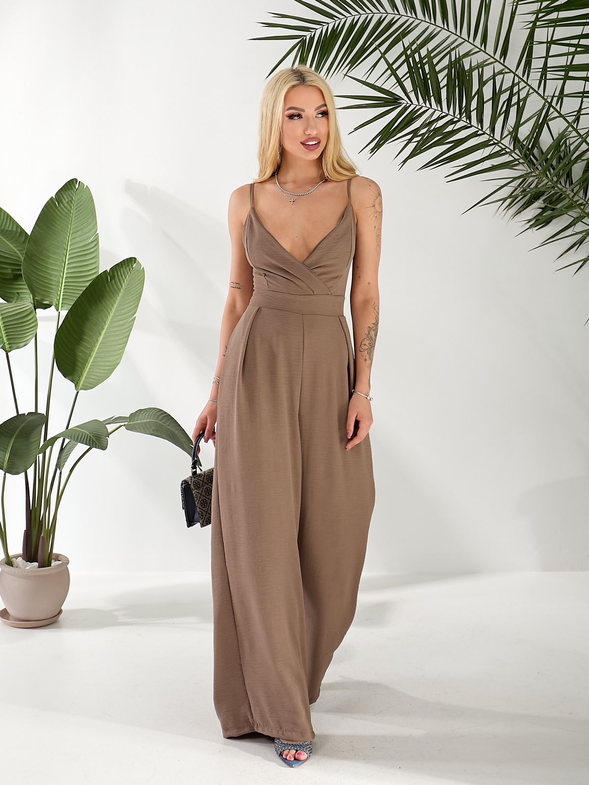 Комбинезон BAT (44-48) 370 brown (лето)
