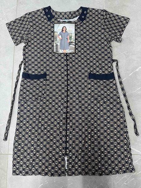 Халат Brilliant (54-62) 1335 navy (лето)