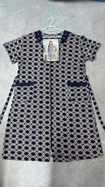 Халат Brilliant (58-66) 2318 navy (лето)