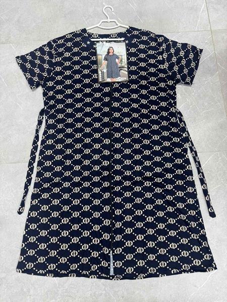 Халат Brilliant (58-66) 2327 navy (лето)