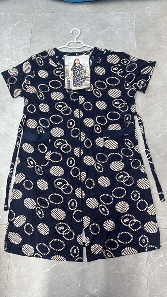 Халат Brilliant (54-62) BR28 navy (лето)