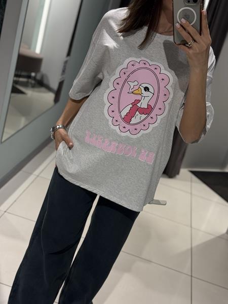 Футболка Comod (one size) 5227 grey (лето)