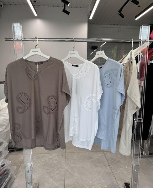 Футболка Direa (4XL-5XL) B906 mix (лето)