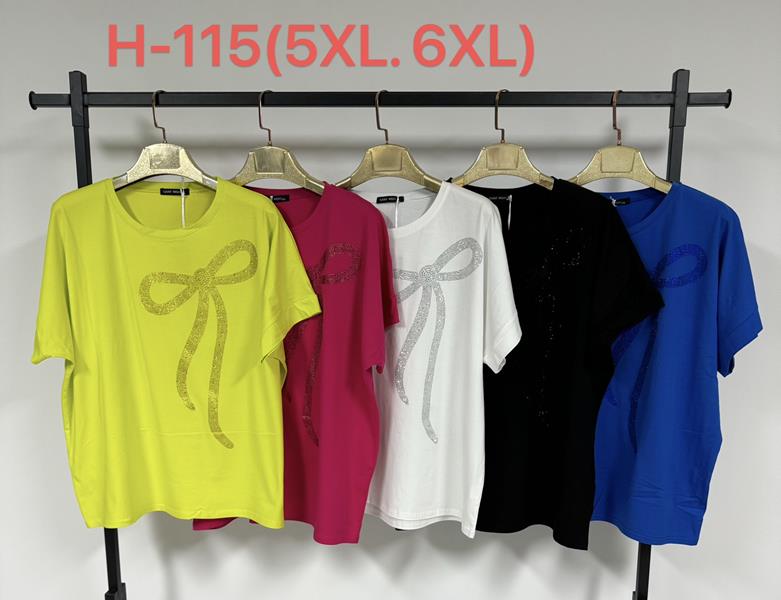 Футболка Direa (5XL-6XL) H115 mix (лето)
