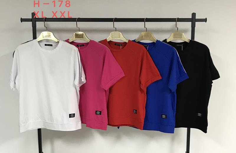 Футболка Direa (XL-2XL) H178 mix (лето)