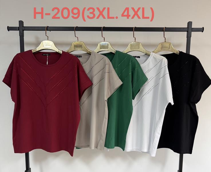 Футболка Direa (3XL-4XL) H209 mix (лето)