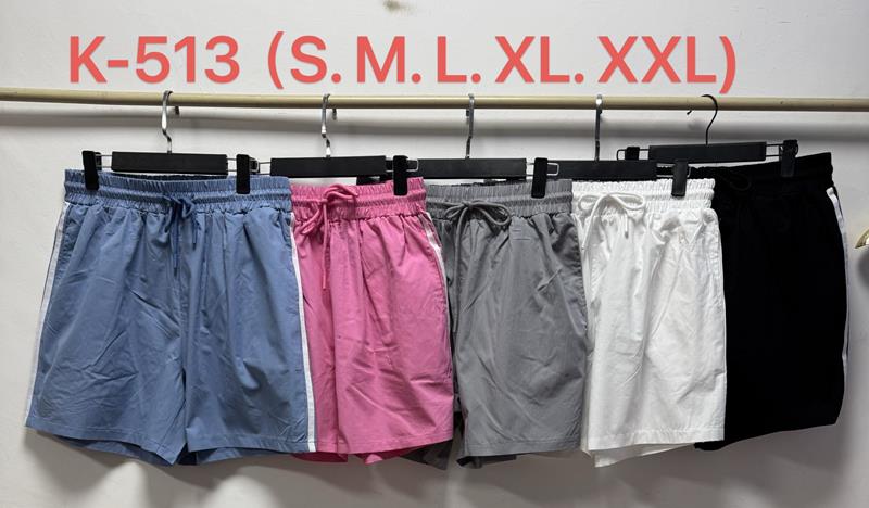 Шорты Direa (S-2XL) K513 white (лето)