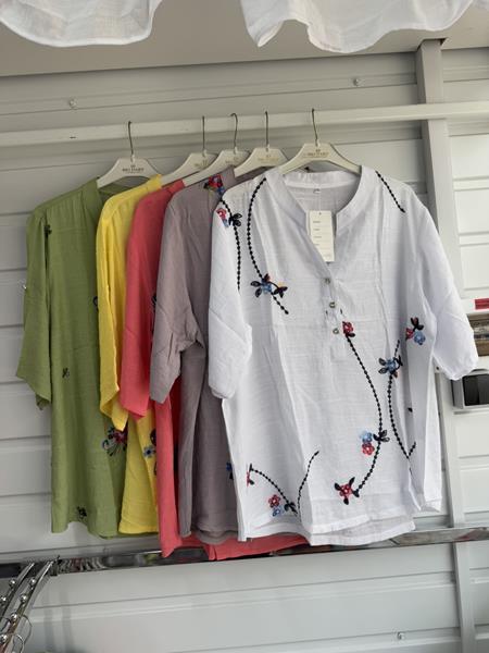 Футболка P.HEY (XL-4XL) 1121 white (лето)