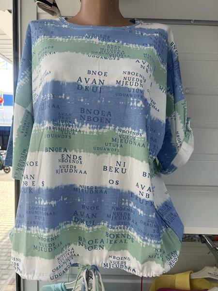 Футболка P.HEY (2XL-5XL) 1130 blue (лето)