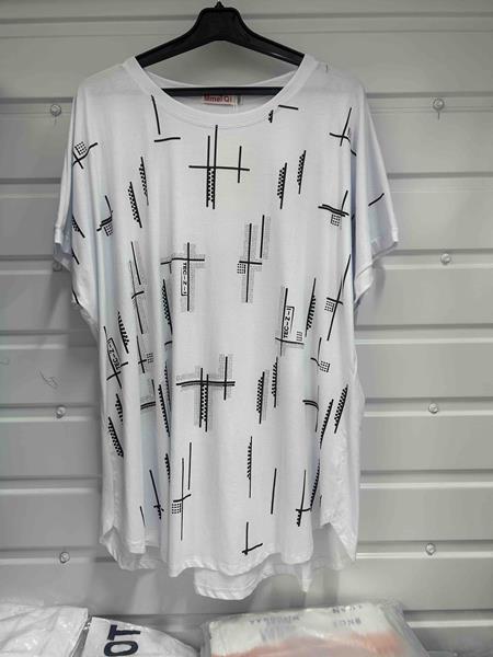 Футболка P.HEY (5XL-8XL) 1520 white (лето)