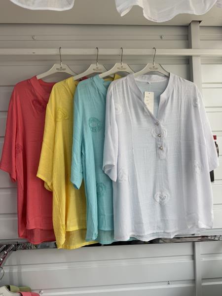 Футболка P.HEY (XL-4XL) 211 white (лето)