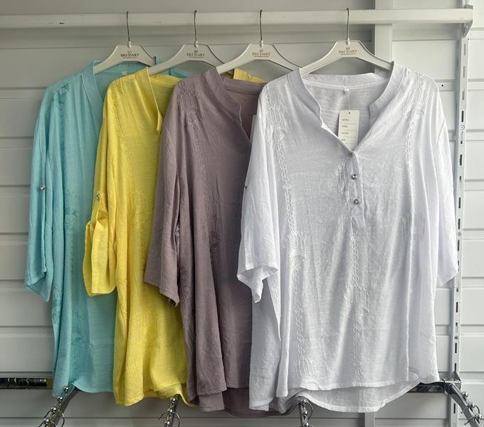 Рубашка P.HEY (3XL-6XL) 216 yellow (лето)