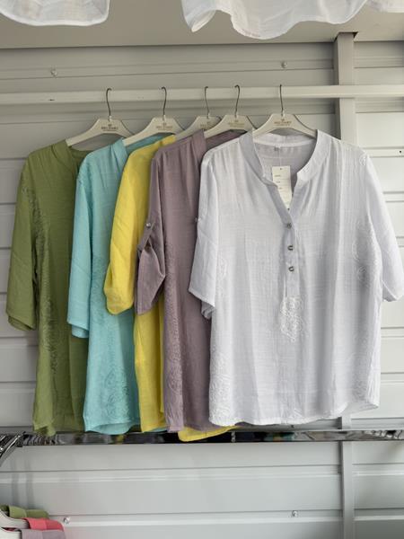 Футболка P.HEY (XL-4XL) 217 yellow (лето)