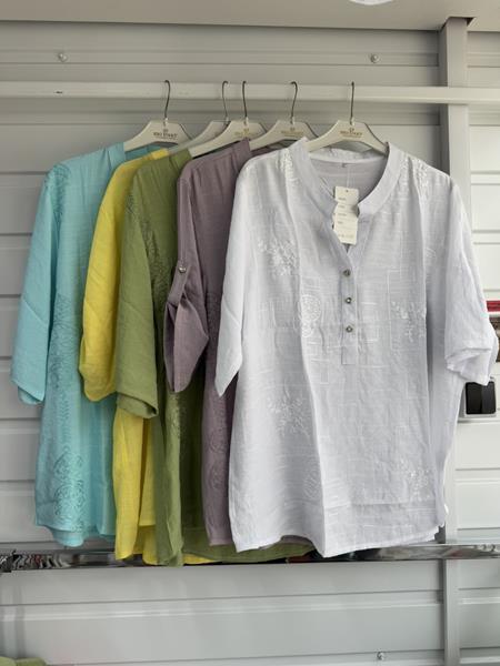 Футболка P.HEY (XL-4XL) 221 l.blue (лето)