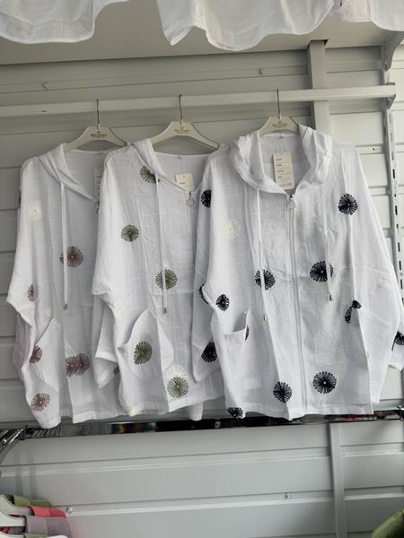 Рубашка P.HEY (50-56) 2287 white-black (лето)