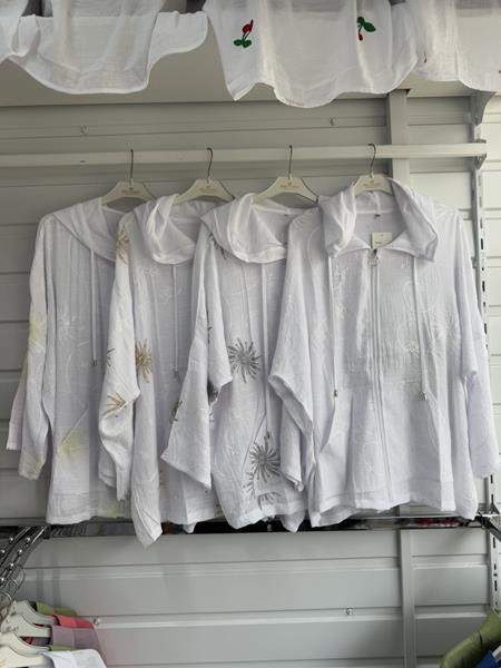 Рубашка P.HEY (50-56) 2296 white-beige (лето)