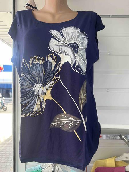 Футболка P.HEY (40-48) 3148 navy (лето)