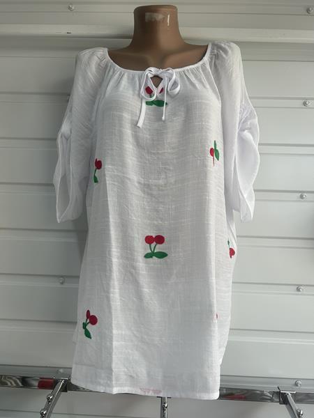 Туника P.HEY (L-3XL) 370 white (лето)