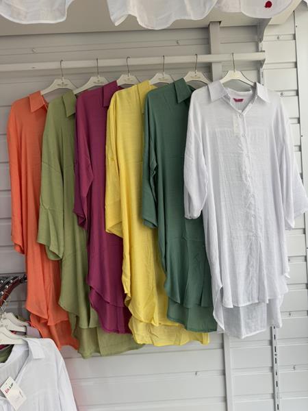 Платье P.HEY (XL-4XL) 501 green (лето)