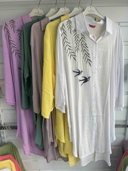Платье P.HEY (XL-4XL) 503 green (лето)