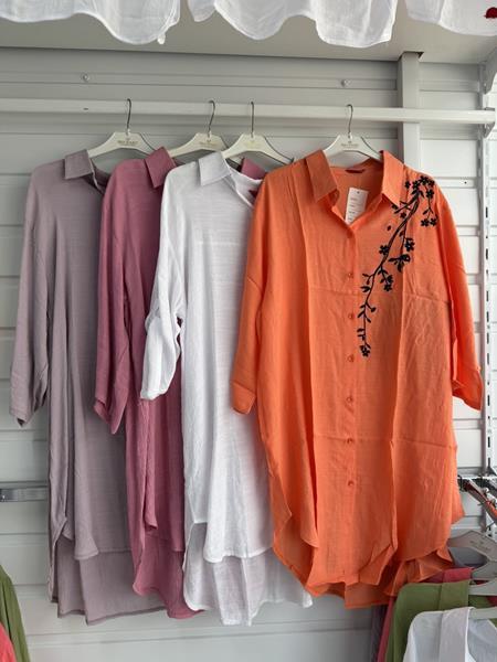 Платье P.HEY (XL-4XL) 505 grey (лето)