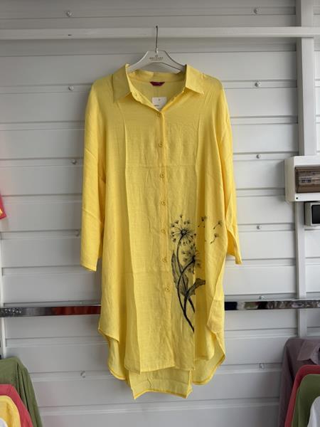 Платье P.HEY (XL-4XL) 506 yellow (лето)