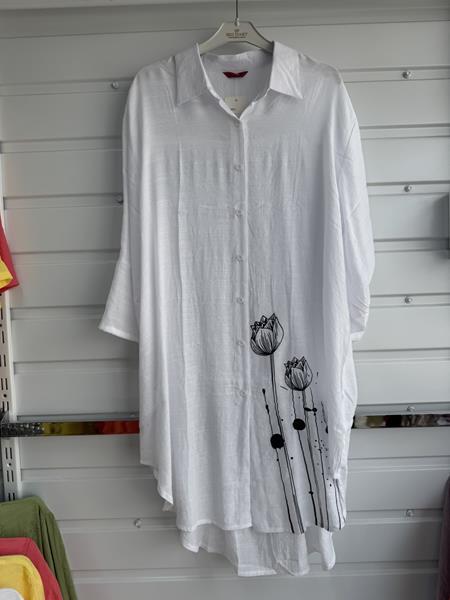 Платье P.HEY (XL-4XL) 521 white (лето)