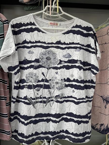 Футболка P.HEY (2XL-5XL) 8563 white (лето)