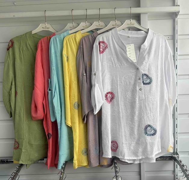Рубашка P.HEY (3XL-6XL) 906 yellow (лето)