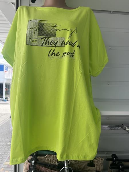 Футболка P.HEY (3XL-4XL) H108 mix (лето)